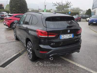 BMW X1 SDRIVE 18D SPORT 150CV Nero usata Foligno