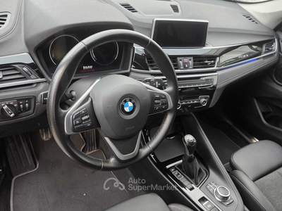 BMW X1 SDRIVE 18D SPORT 150CV Nero usata Foligno
