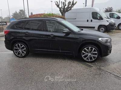 BMW X1 SDRIVE 18D SPORT 150CV Nero usata Foligno
