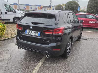 BMW X1 SDRIVE 18D SPORT 150CV Nero usata Foligno