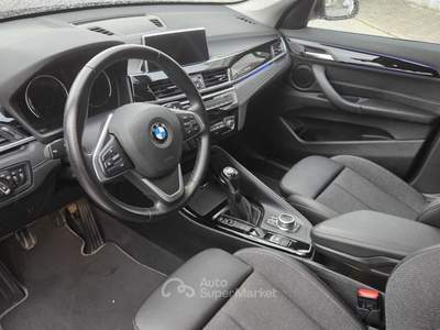 BMW X1 SDRIVE 18D SPORT 150CV Nero usata Foligno