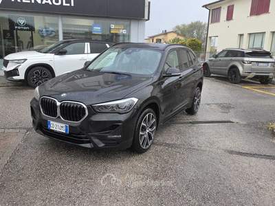 BMW X1 SDRIVE 18D SPORT 150CV Nero usata Foligno