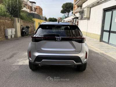 Toyota Yaris Cross 5p. E-CVT Adventure Argento usata Roma