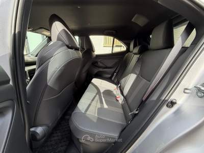 Toyota Yaris Cross 5p. E-CVT Adventure Argento usata Roma