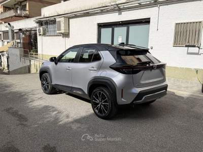 Toyota Yaris Cross 5p. E-CVT Adventure Argento usata Roma