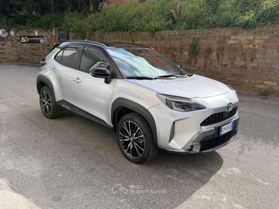 Toyota Yaris Cross 5p. E-CVT Adventure Argento usata Roma