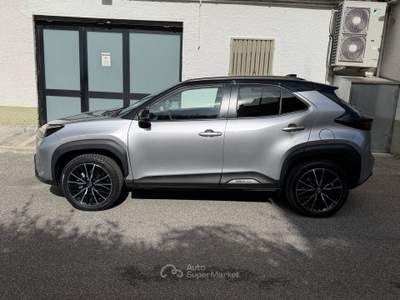Toyota Yaris Cross 5p. E-CVT Adventure Argento usata Roma