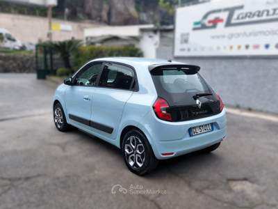 Renault Twingo Equilibre Blu/Azzurro usata Ischia