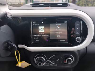 Renault Twingo Equilibre Blu/Azzurro usata Ischia