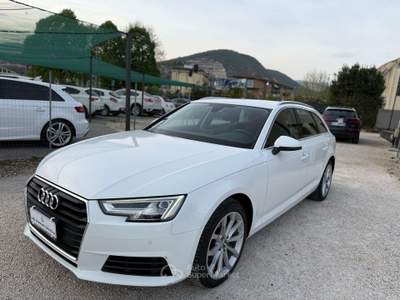 Audi A4 A4 Avant 35 2.0 tdi Business 150cv s-tronic my16 Bianco usata Rezzato