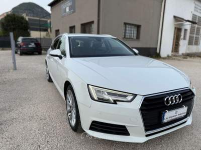Audi A4 A4 Avant 35 2.0 tdi Business 150cv s-tronic my16 Bianco usata Rezzato