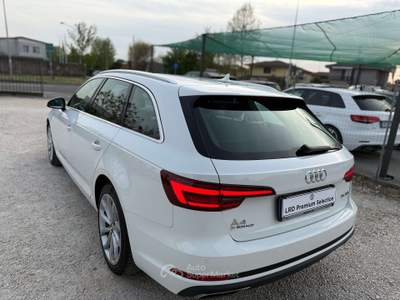 Audi A4 A4 Avant 35 2.0 tdi Business 150cv s-tronic my16 Bianco usata Rezzato