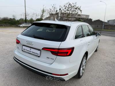 Audi A4 A4 Avant 35 2.0 tdi Business 150cv s-tronic my16 Bianco usata Rezzato