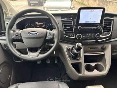 Ford Tourneo Custom 320 L1H1 ACTIVE 2.0 MHEV 185CV 6 POSTI N1 - NAV/CAMERA/PDC/LED Rosso usata Sesto San Giovanni