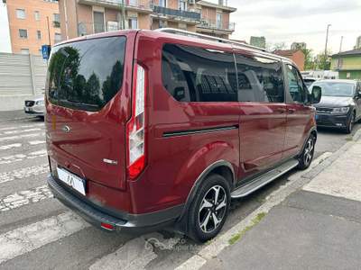 Ford Tourneo Custom 320 L1H1 ACTIVE 2.0 MHEV 185CV 6 POSTI N1 - NAV/CAMERA/PDC/LED Rosso usata Sesto San Giovanni