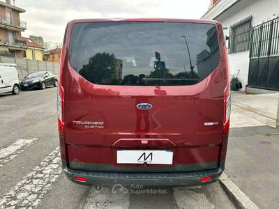 Ford Tourneo Custom 320 L1H1 ACTIVE 2.0 MHEV 185CV 6 POSTI N1 - NAV/CAMERA/PDC/LED Rosso usata Sesto San Giovanni