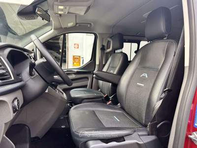 Ford Tourneo Custom 320 L1H1 ACTIVE 2.0 MHEV 185CV 6 POSTI N1 - NAV/CAMERA/PDC/LED Rosso usata Sesto San Giovanni