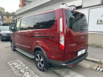 Ford Tourneo Custom 320 L1H1 ACTIVE 2.0 MHEV 185CV 6 POSTI N1 - NAV/CAMERA/PDC/LED Rosso usata Sesto San Giovanni