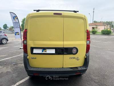 Fiat Doblò Veicolo commerciale Giallo usata Finale Emilia