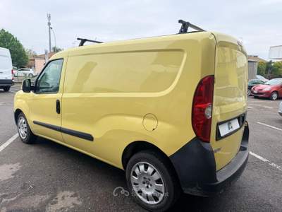 Fiat Doblò Veicolo commerciale Giallo usata Finale Emilia