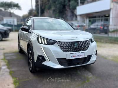 Peugeot 2008 Motore elettrico GT Bianco usata Ischia