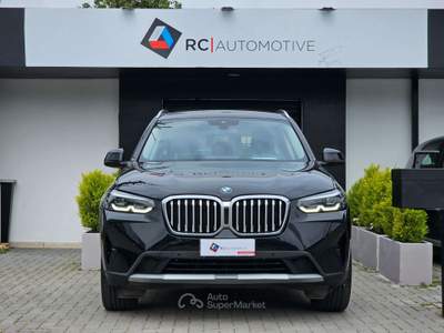 BMW X3 X3 Xdrive20d mhev 48V Tua da €480 al Mese!! Nero usata Roma
