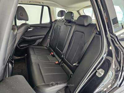 BMW X3 X3 Xdrive20d mhev 48V Tua da €480 al Mese!! Nero usata Roma
