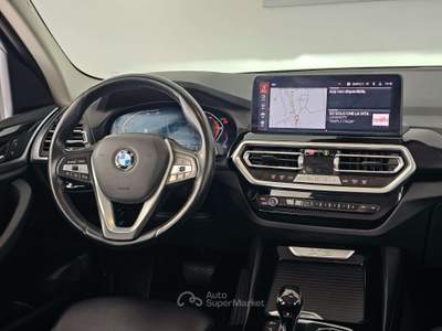 BMW X3 X3 Xdrive20d mhev 48V Tua da €480 al Mese!! Nero usata Roma