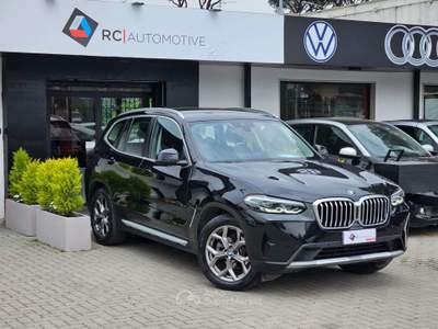 BMW X3 X3 Xdrive20d mhev 48V Tua da €480 al Mese!! Nero usata Roma