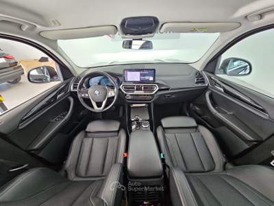 BMW X3 X3 Xdrive20d mhev 48V Tua da €480 al Mese!! Nero usata Roma