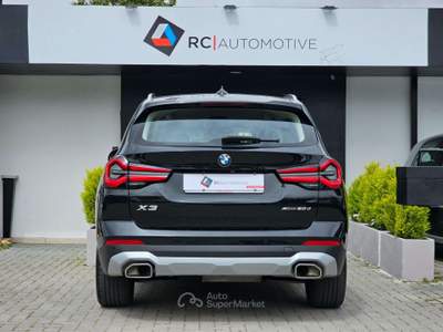 BMW X3 X3 Xdrive20d mhev 48V Tua da €480 al Mese!! Nero usata Roma