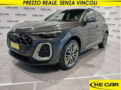 Audi Q5 TDi 204 cv mHEV+ Quattro S LINE Cerchi 21" Grigio usata Mirano