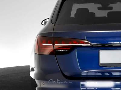 Audi A4 Audi A4 Avant 40 TFSI S tronic S line Blu/Azzurro usata San Marino