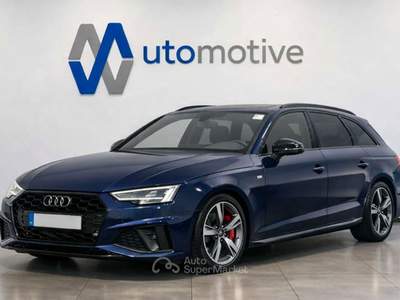 Audi A4 Audi A4 Avant 40 TFSI S tronic S line Blu/Azzurro usata San Marino