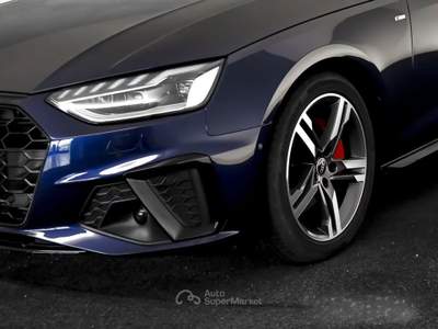 Audi A4 Audi A4 Avant 40 TFSI S tronic S line Blu/Azzurro usata San Marino