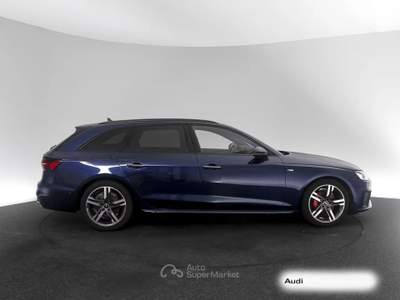 Audi A4 Audi A4 Avant 40 TFSI S tronic S line Blu/Azzurro usata San Marino