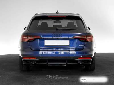 Audi A4 Audi A4 Avant 40 TFSI S tronic S line Blu/Azzurro usata San Marino