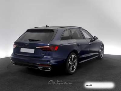 Audi A4 Audi A4 Avant 40 TFSI S tronic S line Blu/Azzurro usata San Marino