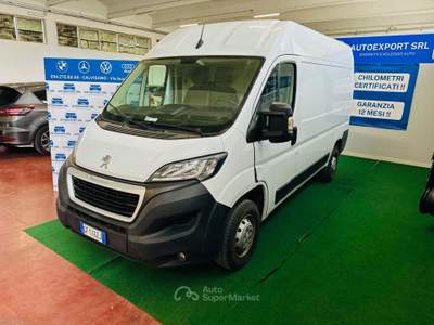 Peugeot Boxer 140 S&S PC-TN Furgone Bianco usata Calvisano