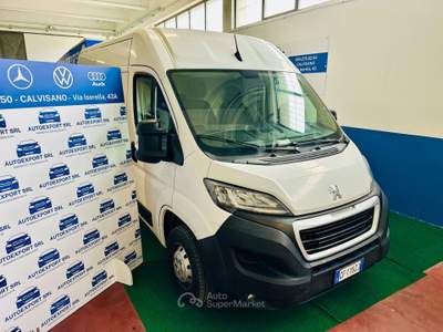 Peugeot Boxer 140 S&S PC-TN Furgone Bianco usata Calvisano