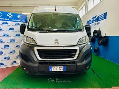 Peugeot Boxer 140 S&S PC-TN Furgone Bianco usata Calvisano