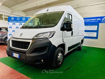 Peugeot Boxer 140 S&S PC-TN Furgone Bianco usata Calvisano