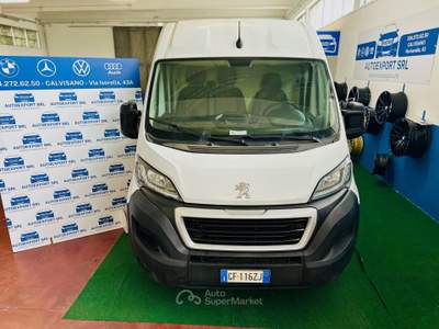 Peugeot Boxer 140 S&S PC-TN Furgone Bianco usata Calvisano