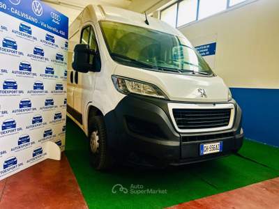Peugeot Boxer 2022/ euro6/kmcer/ivainclusa Bianco usata Calvisano