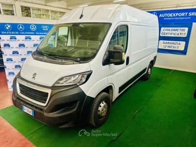 Peugeot Boxer 2022/ euro6/kmcer/ivainclusa Bianco usata Calvisano