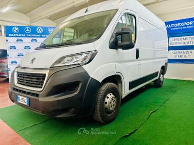Peugeot Boxer 2022/ euro6/kmcer/ivainclusa Bianco usata Calvisano