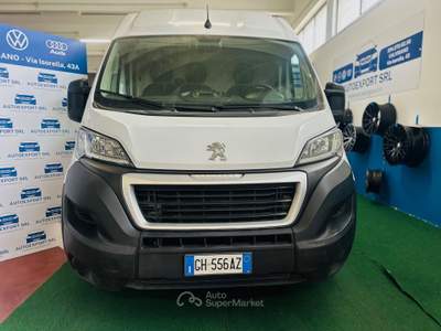 Peugeot Boxer 2022/ euro6/kmcer/ivainclusa Bianco usata Calvisano