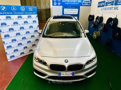 BMW Serie 2 Gran Tourer 218d BmwSerie2Gran Tourer 218d/7posti/automatic/euro6 Grigio usata Calvisano