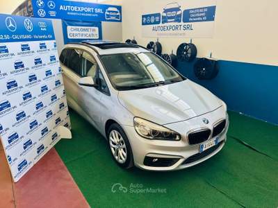BMW Serie 2 Gran Tourer 218d BmwSerie2Gran Tourer 218d/7posti/automatic/euro6 Grigio usata Calvisano