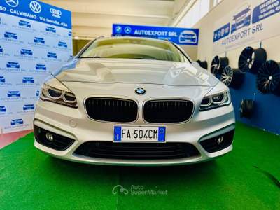 BMW Serie 2 Gran Tourer 218d BmwSerie2Gran Tourer 218d/7posti/automatic/euro6 Grigio usata Calvisano